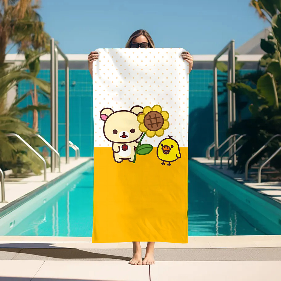 ผ้าเช็ดตัวขนาดใหญ่ริลัคคุมะผ้า - Home Textiles Towel Set บทวิจารณ์และราคา