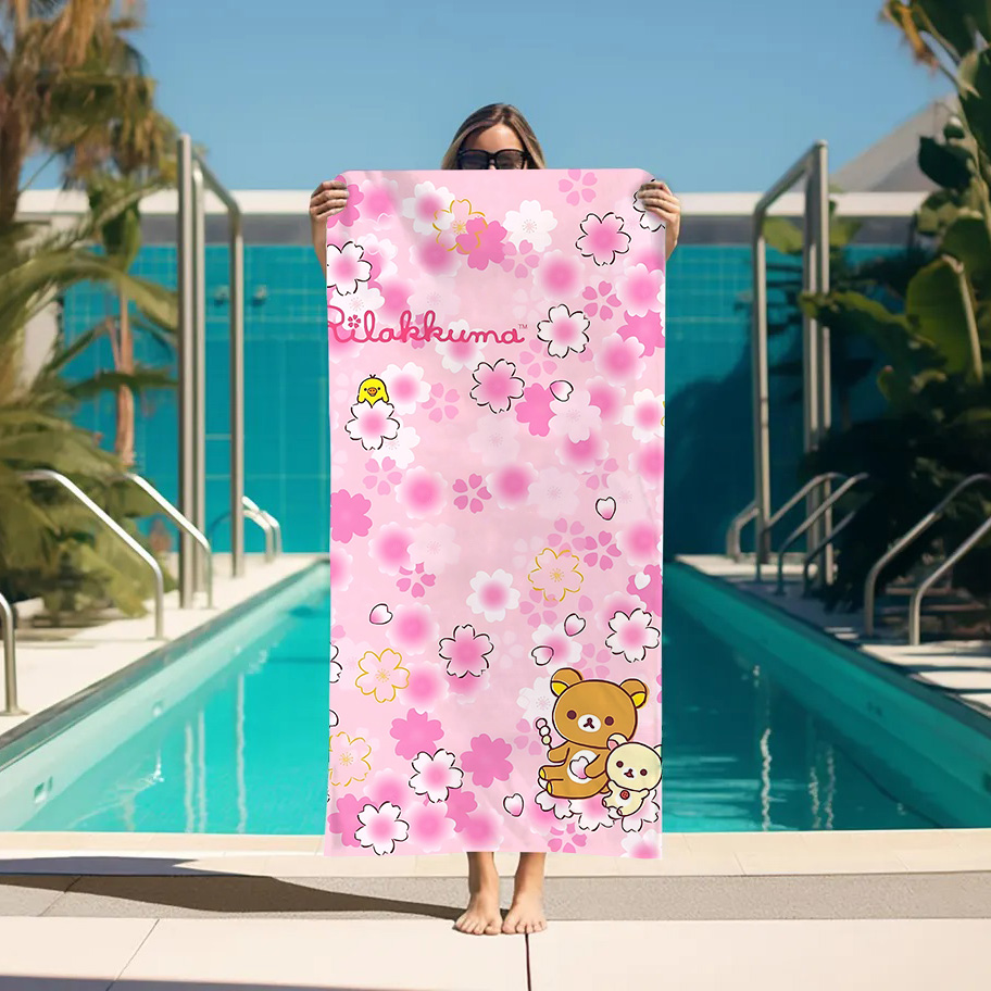 ผ้าเช็ดตัวขนาดใหญ่ริลัคคุมะผ้า - Home Textiles Towel Set บทวิจารณ์และราคา