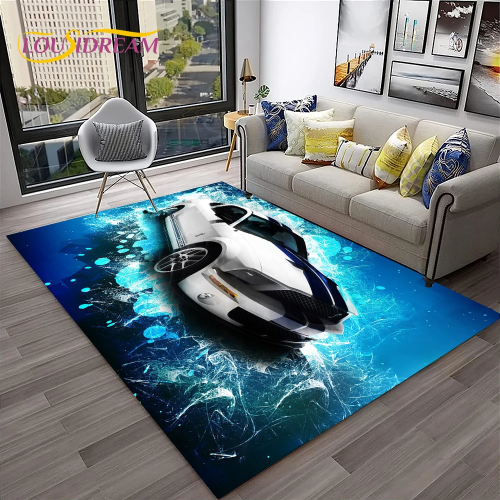 พรมปูพื้นลายรถฟอร์ด GTR มัสแตง - Home Textiles Online บทวิจารณ์และราคา