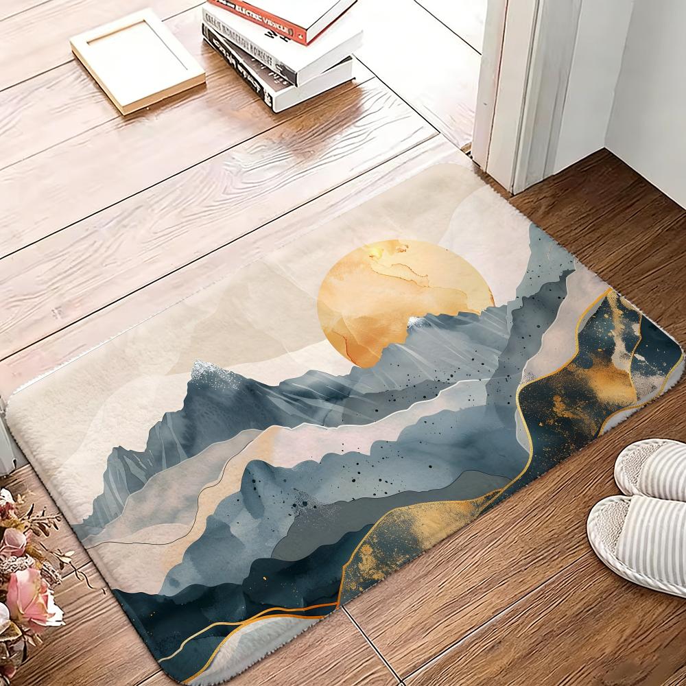 แผ่นรองพื้นลายภูเขา ผ้าฟลานเนล - Home Landing Textiles บทวิจารณ์และราคา