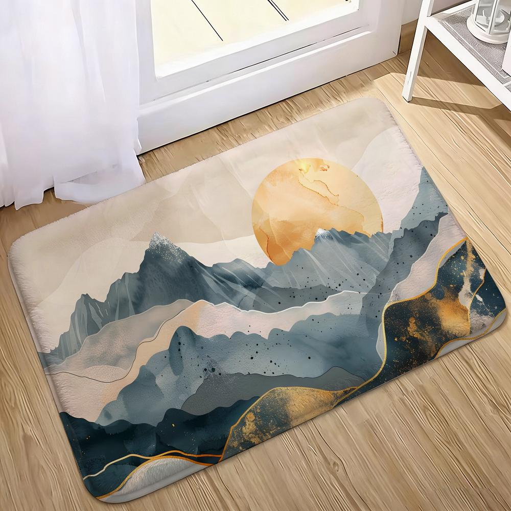 แผ่นรองพื้นลายภูเขา ผ้าฟลานเนล - Home Landing Textiles บทวิจารณ์และราคา