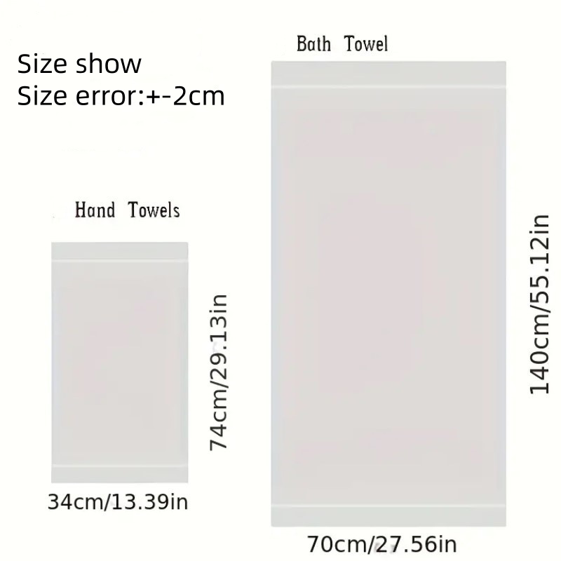 ชุดผ้าขนหนูห้องน้ำจากไม้ไผ่ -  - Home Textiles Face Towel บทวิจารณ์และราคา