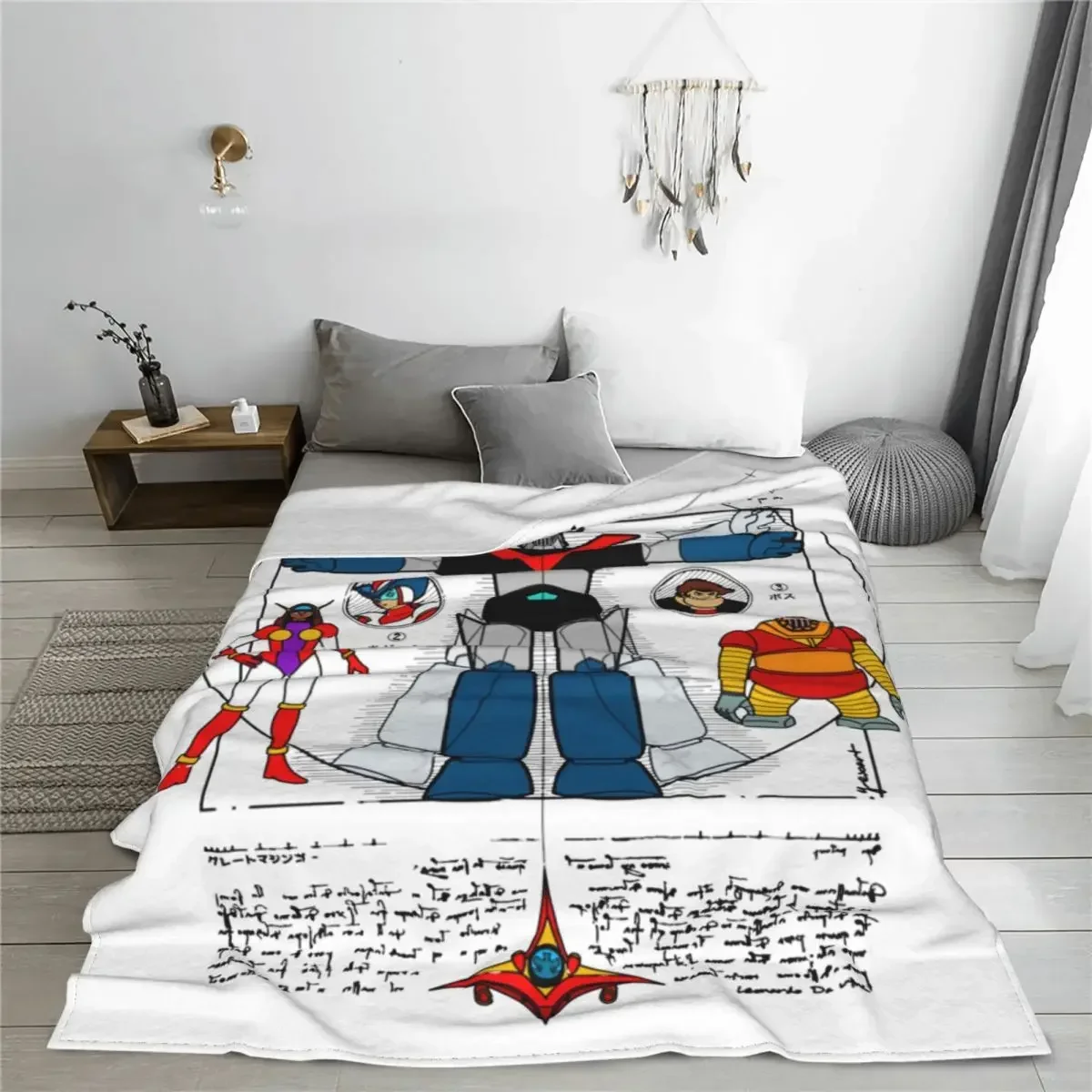 มาซิงเกอร์ แซด โรบอท ทรานซอร์  - Home Textiles Super Soft บทวิจารณ์และราคา